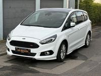 Gebraucht Ford S-MAX ST-Line 179 PS (131 kW) 2018 Weiß Van / Kleinbus