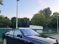 Gebraucht BMW 745 330 PS (242 kW) 2007 Blau Limousine