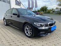 Gebraucht BMW 320 190 PS (139 kW) 2019 Schwarz Limousine