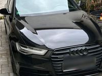 gebraucht Audi A6 Avantquattro S-Line 2015 schwarz