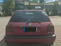 Gebraucht VW Golf III 75 PS (55 kW) 1997 Rot Kleinwagen