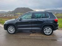 gebraucht VW Tiguan BMT Cup Sport Automatik Navi Panorama SHZ BI-Xenon