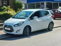 Gebraucht Hyundai i20 Space 90 PS (66 kW) 2018 Weiß Van / Kleinbus