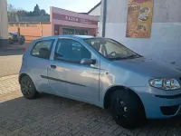 Gebraucht Fiat Punto 75 PS (55 kW) 2006 Blau Kleinwagen