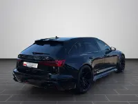 Gebraucht Audi RS6 Advanced Plus 749 PS (550 kW) 2023 Mythosschwarz metallic (metallic) Kombi