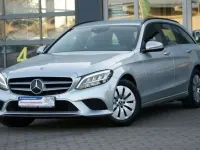 Gebraucht Mercedes C200 160 PS (117 kW) 2021 Iridiumsilber metallic Kombi
