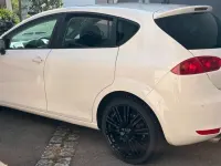 Gebraucht Seat Leon FR 211 PS (155 kW) 2009 Weiß Kleinwagen