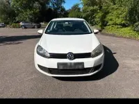 Gebraucht VW Golf VI Trendline 80 PS (58 kW) 2009 Weiß Limousine