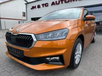 Gebraucht Skoda Fabia Style 110 PS (80 kW) 2023 Phoenixorange Kleinwagen
