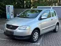 Gebraucht VW Fox 55 PS (40 kW) 2006 Silber Kleinwagen