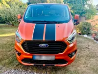 Gebraucht Ford Tourneo Sport 170 PS (125 kW) 2019 Orange Van / Kleinbus