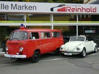gebraucht VW T2 T2Bus Wohnmobil RESTAURIERT! NOTE 2+