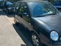 Gebraucht VW Lupo 75 PS (55 kW) 2002 Schwarz Kleinwagen