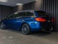 Gebraucht BMW 540 M Sport 320 PS (235 kW) 2019 Blau Kombi