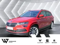 Gebraucht Skoda Karoq Style 190 PS (139 kW) 2020 Rot SUV