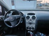 Gebraucht Opel Corsa 60 PS (44 kW) 2009 Blau Kleinwagen