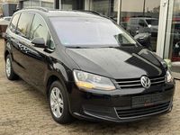 Gebraucht VW Sharan 150 PS (110 kW) 2015 Schwarz Van / Kleinbus