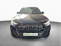 Neu Audi Q7 Business 286 PS (210 kW) 2026 Blau (waitomoblau metallic) SUV
