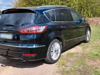 Gebraucht Ford S-MAX Vignale 180 PS (132 kW) 2017 Schwarz Van / Kleinbus