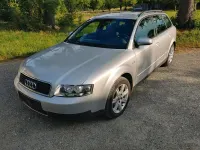 Gebraucht Audi A4 131 PS (96 kW) 2002 Silber Kombi