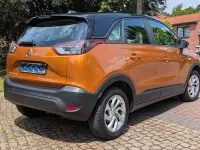 Gebraucht Opel Crossland X Edition 110 PS (80 kW) 2018 Braun SUV