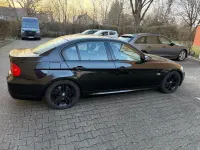 Gebraucht BMW 320 Sport Line 177 PS (130 kW) 2008 Schwarz Limousine