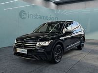 Gebraucht VW Tiguan Move 190 PS (139 kW) 2023 Schwarz SUV