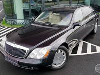 Gebraucht Maybach 62 551 PS (405 kW) 2006 Schwarz Limousine