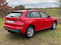 Neu Skoda 105 116 PS (85 kW) 2025 Rot Limousine