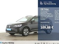 Gebraucht VW Taigo Goal 95 PS (69 kW) 2025 Schwarz SUV