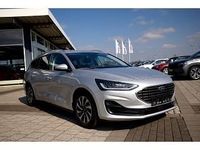 Gebraucht Ford Focus Titanium X 155 PS (114 kW) 2023 Polarsilber metallic Kombi
