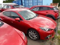 Gebraucht Mazda 3 150 PS (110 kW) 2015 Rot Limousine