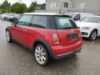 Gebraucht Mini Cooper 116 PS (85 kW) 2005 Rot Kleinwagen