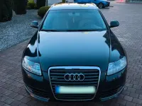 Usata Audi A6 190 CV (139 kW) 2009 Blu Station wagon