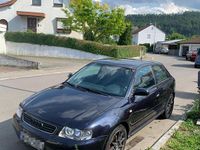 Brugt Audi A3 150 HK (110 kW) 2002 Blå Hatchback
