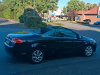 Gebraucht Ford Focus Cabriolet 131 PS (96 kW) 2008 Schwarz Cabrio