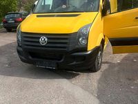 Second-hand VW Crafter 109 CP (80 kW) 2014 Galben Van