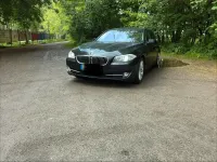 Gebraucht BMW 525 204 PS (150 kW) 2011 Schwarz Kombi