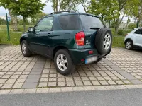 Gebraucht Toyota RAV4 92 PS (67 kW) 2002 Grün SUV