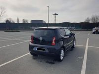 Gebraucht VW up! move up! 60 PS (44 kW) 2015 Schwarz Kleinwagen