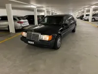 Gebraucht Mercedes E260 160 PS (117 kW) 1990 Schwarz Limousine