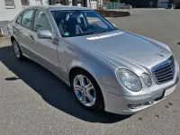 Gebraucht Mercedes E200 184 PS (135 kW) 2008 Silber Limousine