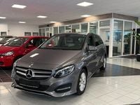 Gebraucht Mercedes B200 156 PS (114 kW) 2016 Grau Van / Kleinbus