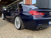 Gebraucht BMW 640 Shadowline 313 PS (230 kW) 2016 Blau Coupé