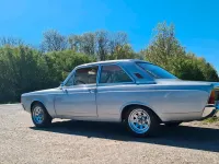 Gebraucht Ford 20M XL 130 PS (95 kW) 1968 Silber Limousine