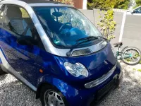Gebraucht Smart ForTwo Cabrio 54 PS (39 kW) 2008 Blau Cabrio
