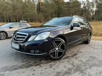 Gebraucht Mercedes E350 231 PS (169 kW) 2010 Blau Kombi