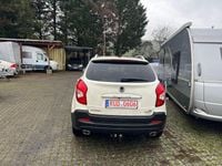 Gebraucht SsangYong Korando Quartz 178 PS (130 kW) 2019 Weiß SUV