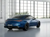 Gebraucht Mercedes CLE53 AMG AMG 449 PS (330 kW) 2025 Metalliclack spektralblau Coupé
