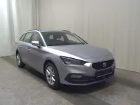 Gebraucht Seat Leon Style 150 PS (110 kW) 2023 Silber Limousine